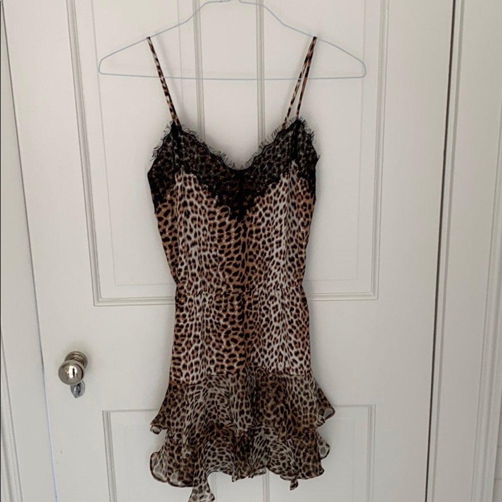 NWT Leopard Dress